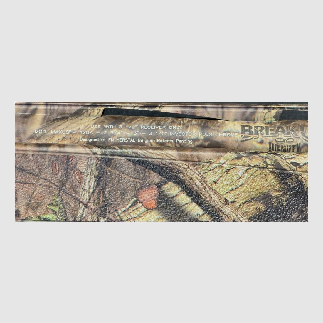 Browning Maxus Camo 12/89