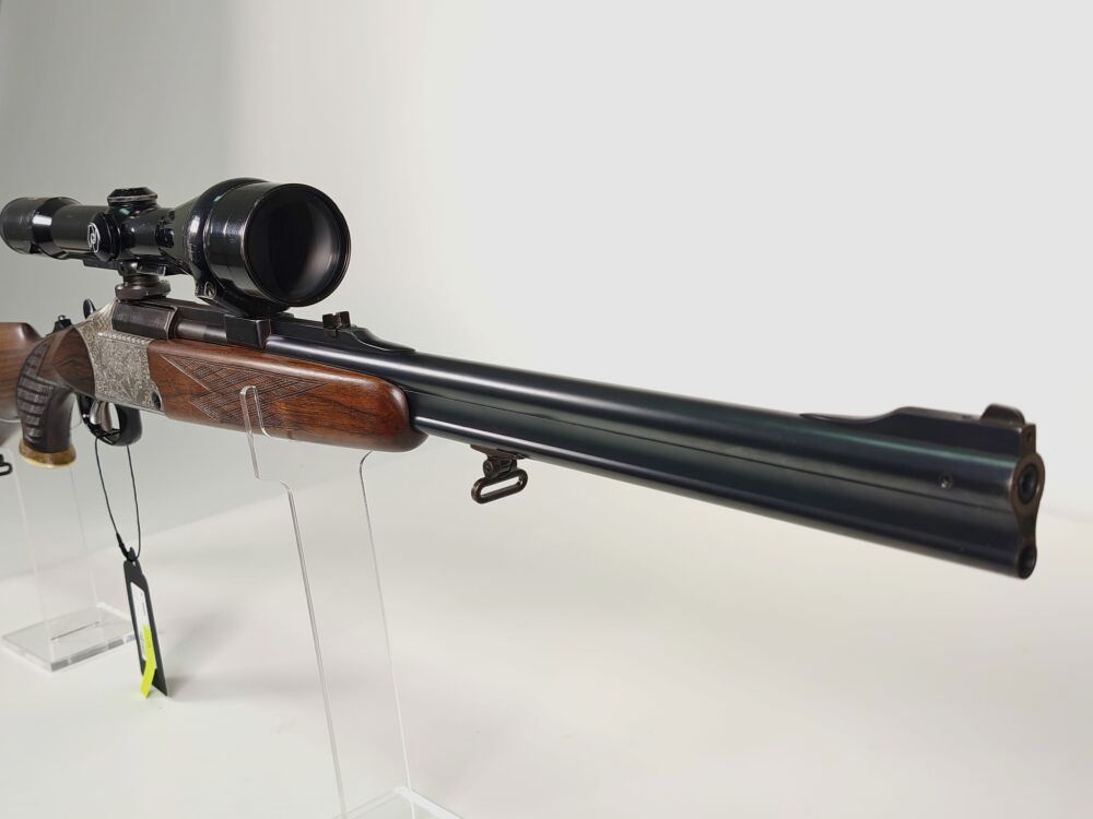 Blaser BS 75 Bergstutzen .223 Rem. / .30-06 mit Zeiss Diavari und Originalmontage