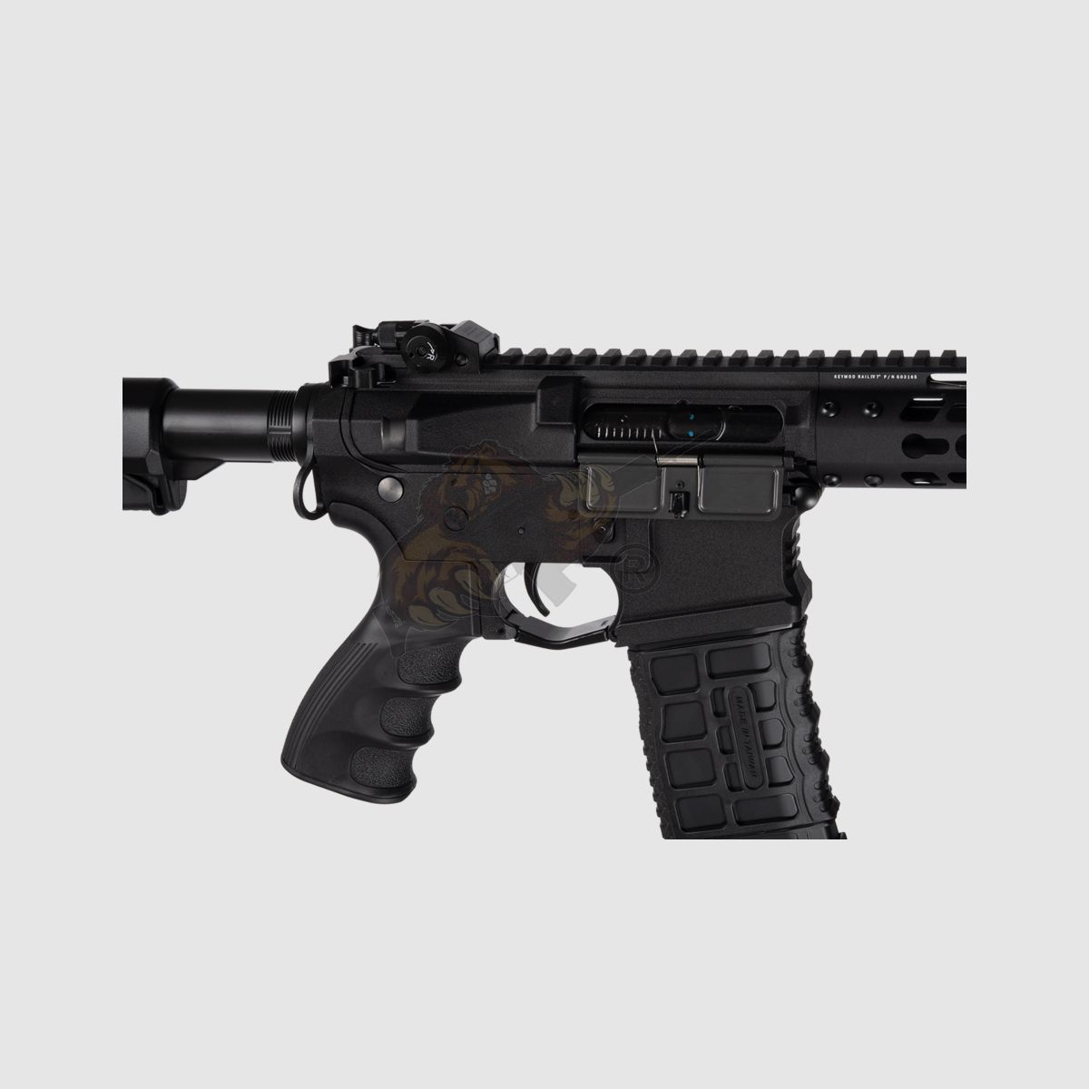 G&G CM16 Wild Hog 7" mit ETU Airsoft S-AEG frei ab 18