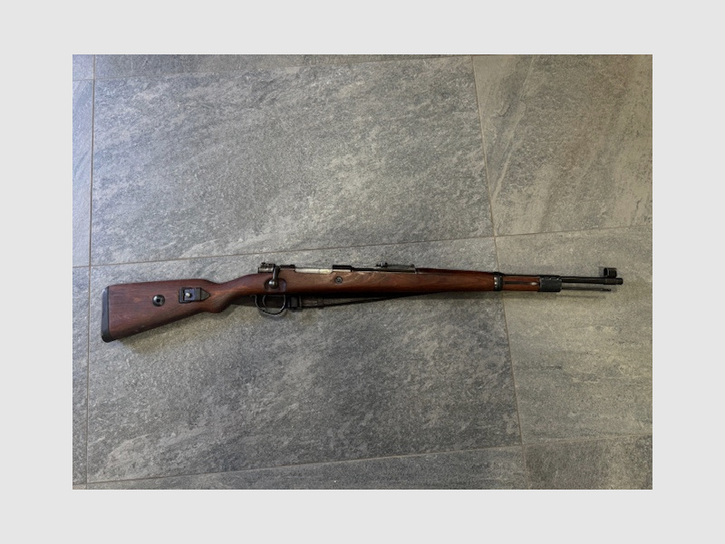 Repetierbüchse Mauser 98K Kal. 8x57IS