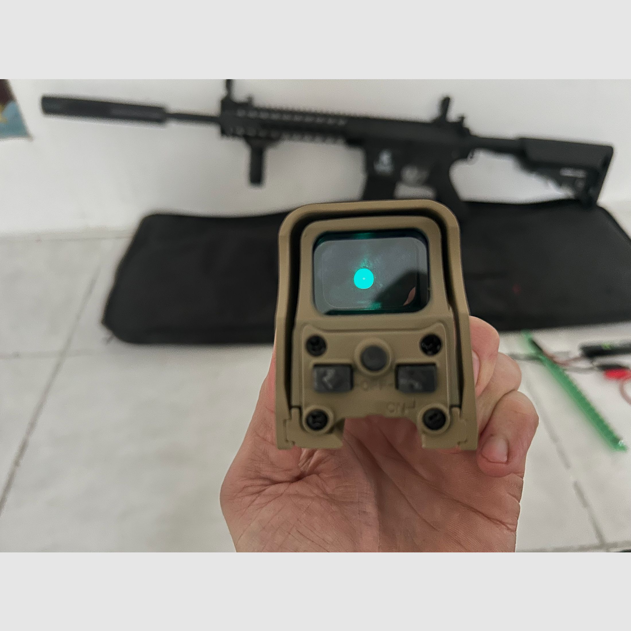 M4 EVO Keymod ETU+Mosfet (S)AEG