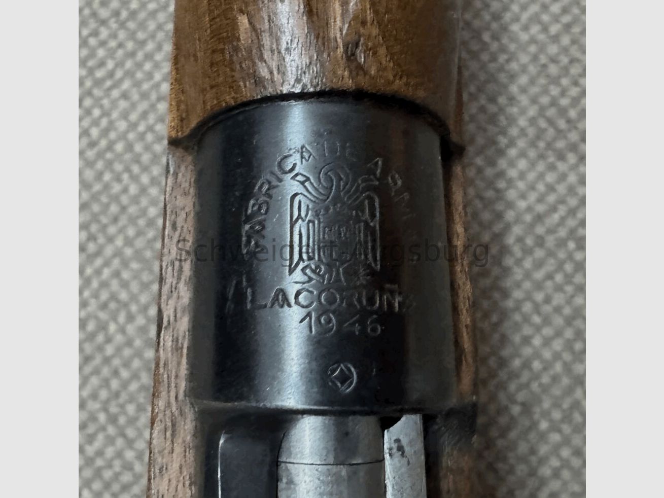 Carabina K98 La Coruna 1948 8x57JS