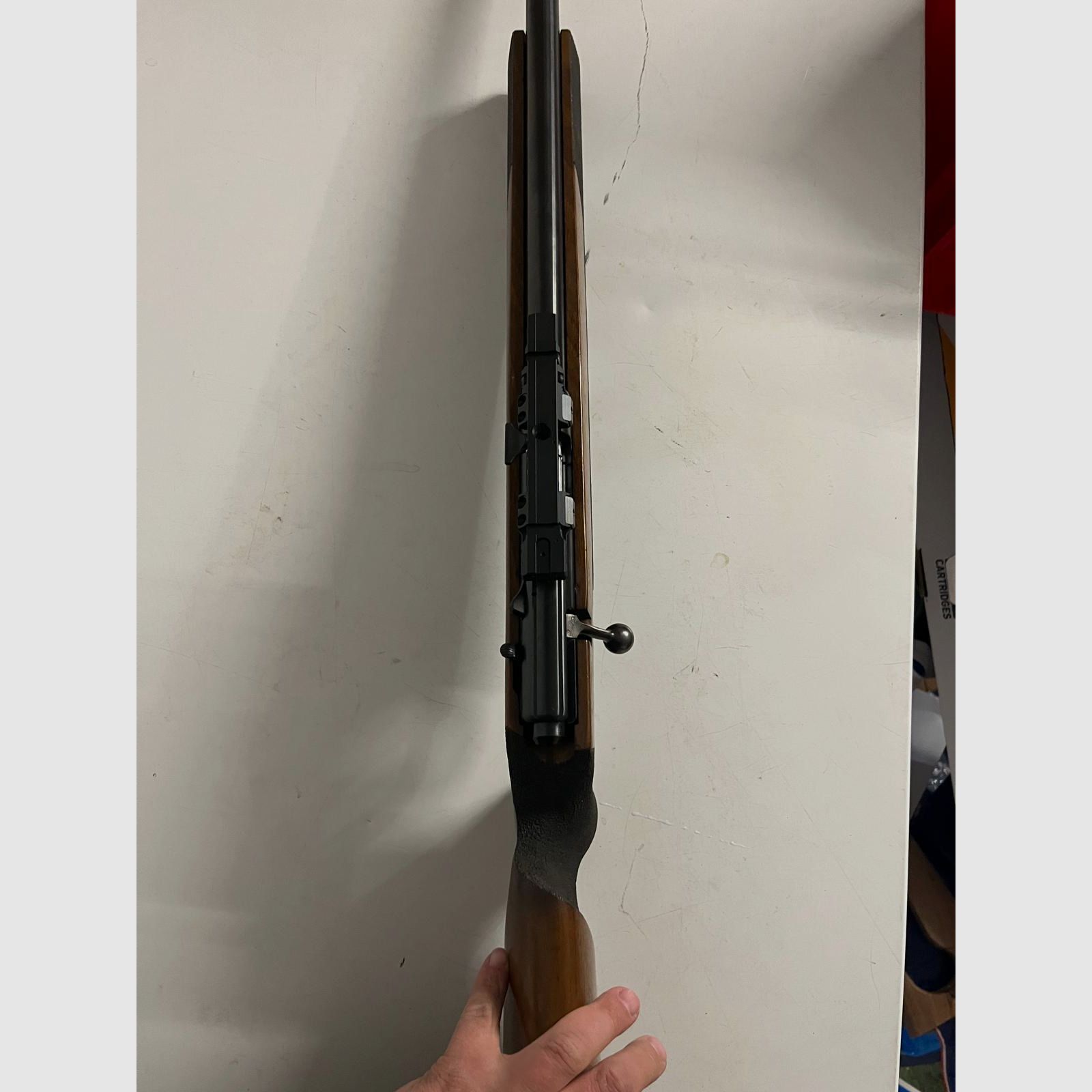 Match-Kleinkaliber .22 lfb - KK - .22 l.r. Weihrauch