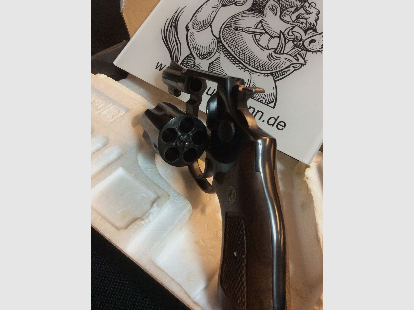 Rossi sans .38Special