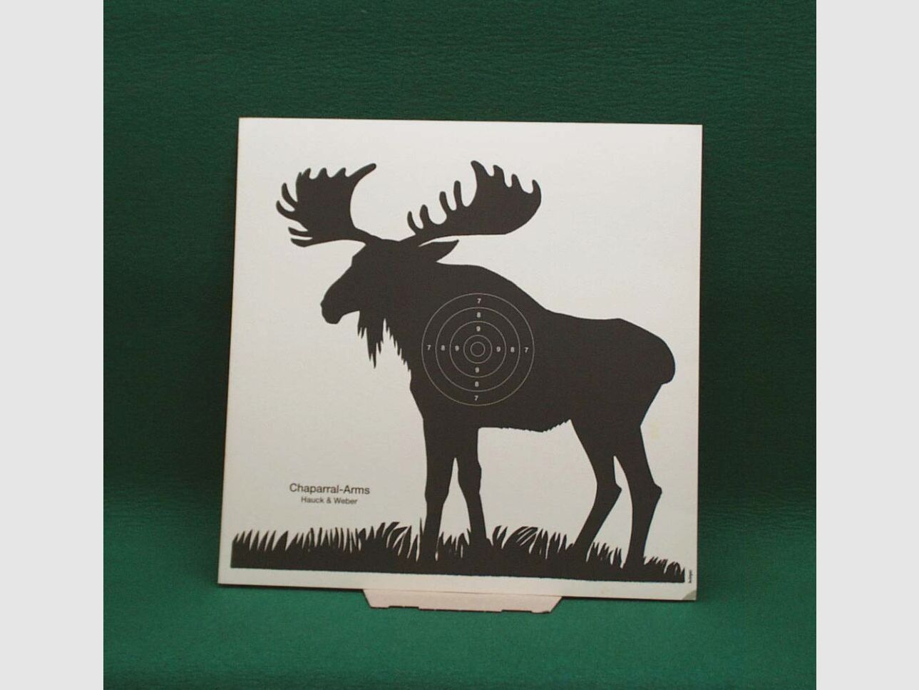 Krüger Motiv-Scheibe / Zielscheiben Elch, klein