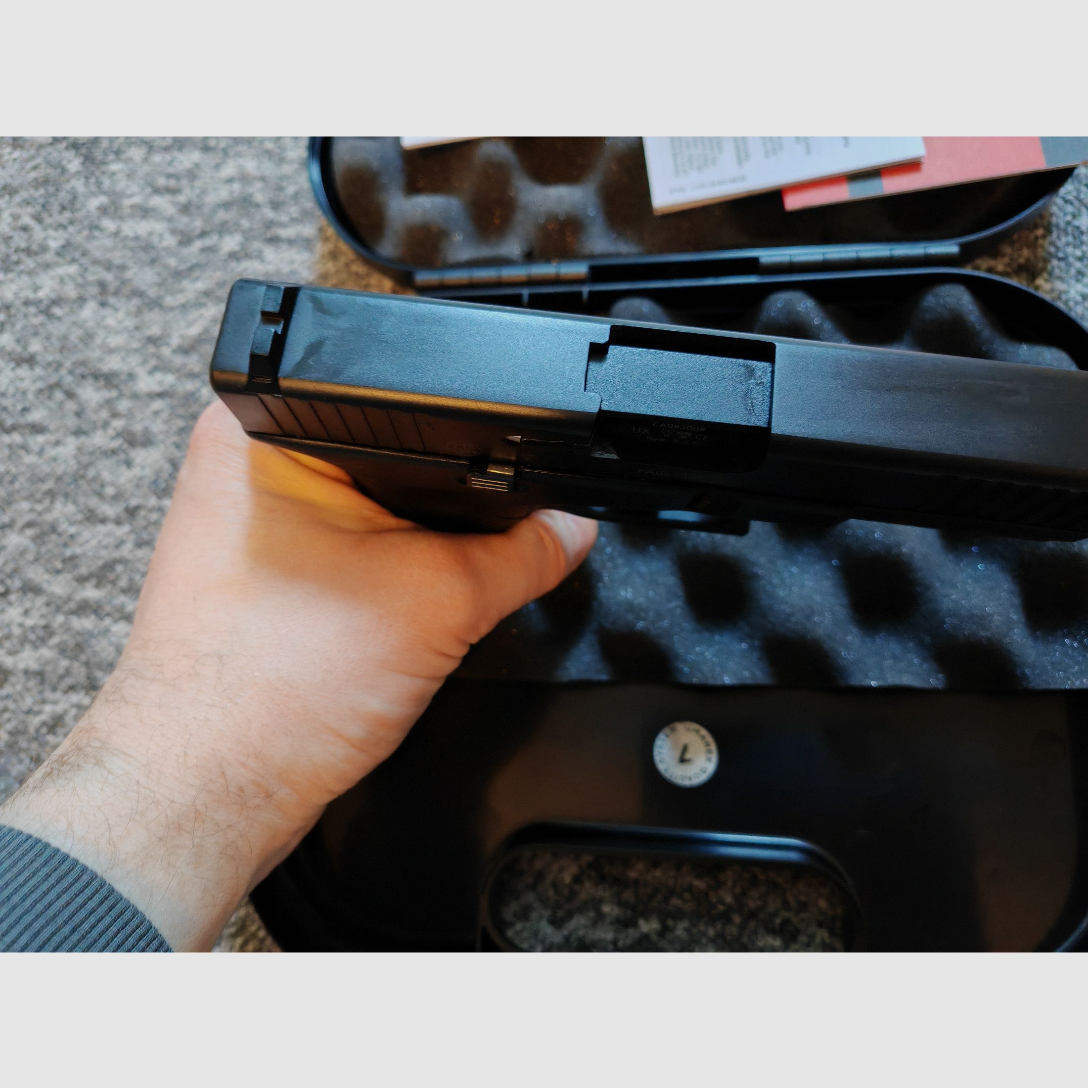 GLOCK 17 Gen 5 SV | 9mm P.A.K. Schreckschuss | PtB: 1068 | NUOVO & OVP
