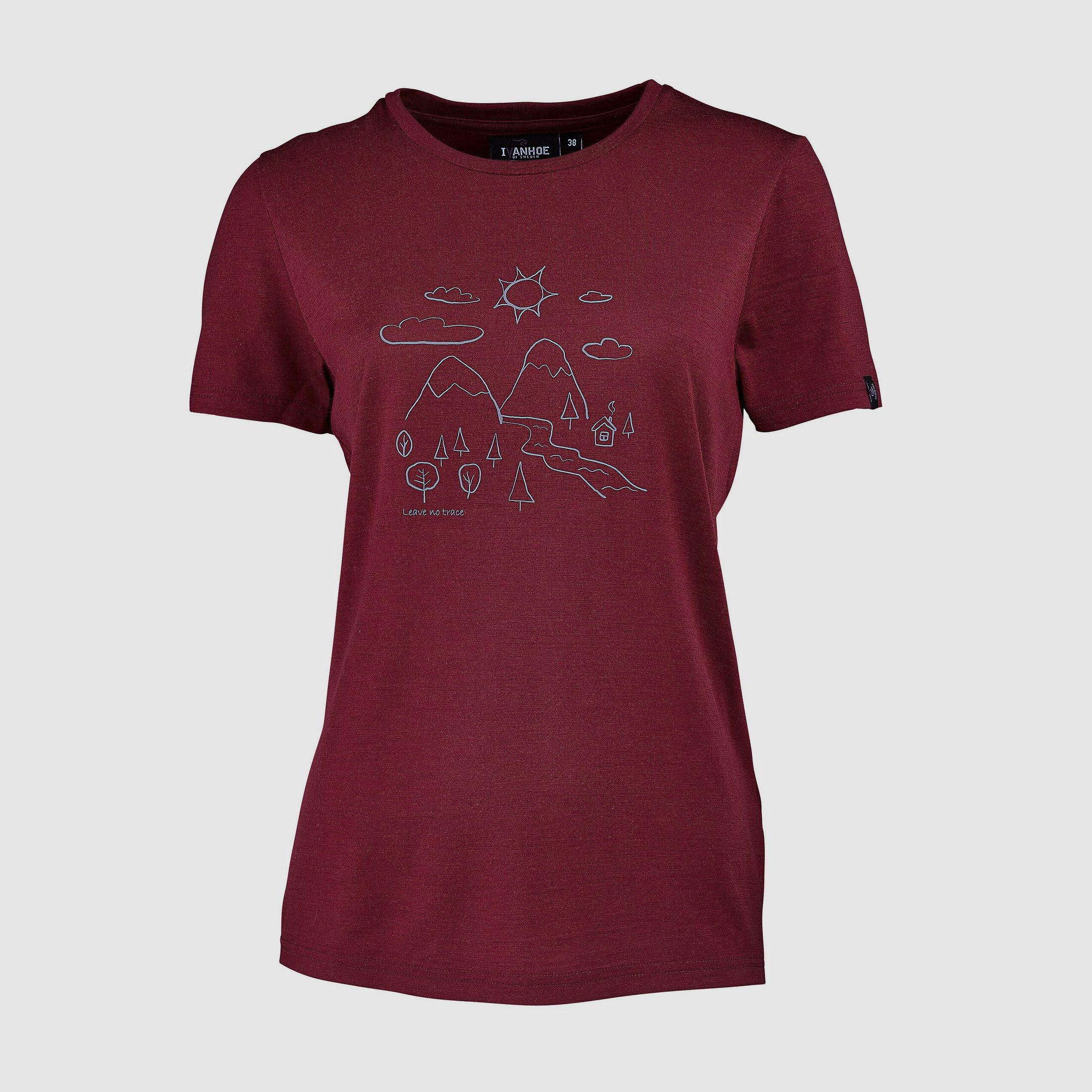 Ivanhoe T-Shirt Underwool Cilla Outdoor