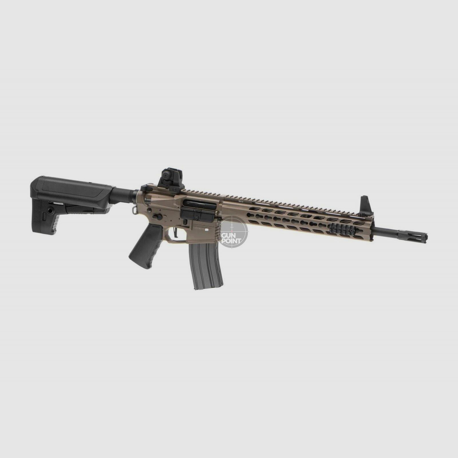 Softair - Gewehr - KRYTAC - Trident Mk2 SPR/PDW Bundle S-AEG - ab 18, ber 0,5 Joule - Dark Earth