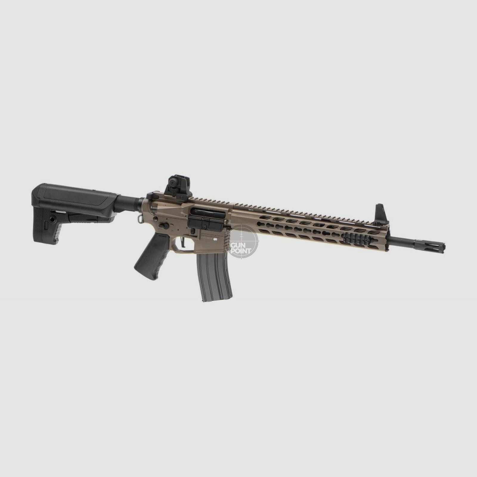 Softair - Gewehr - KRYTAC - Trident Mk2 SPR/PDW Bundle S-AEG - ab 18, ber 0,5 Joule - Dark Earth