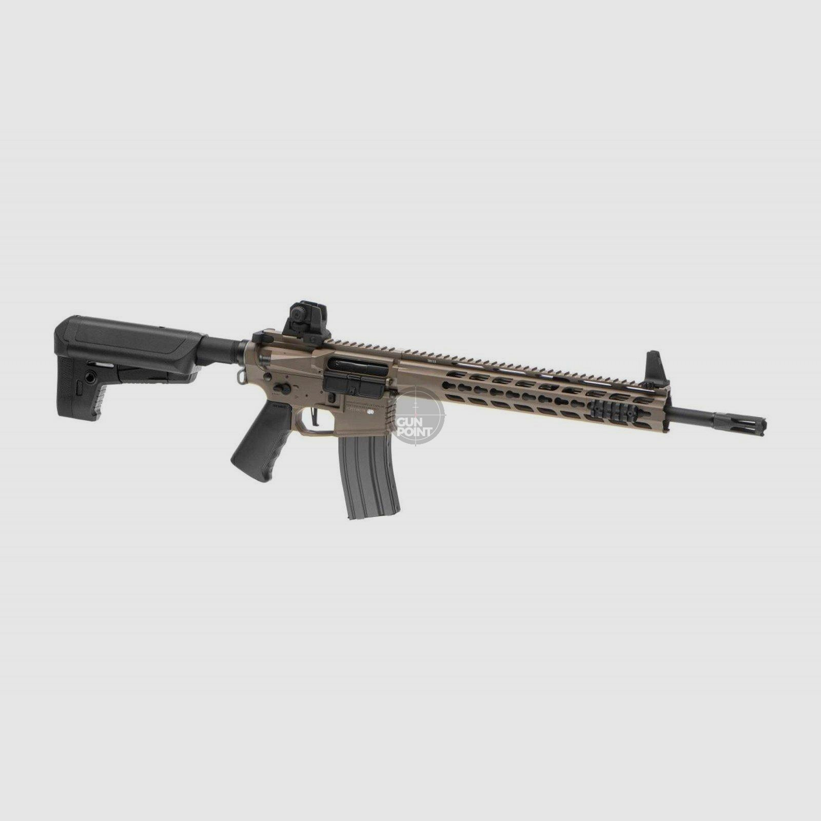 Softair - Gewehr - KRYTAC - Trident Mk2 SPR/PDW Bundle S-AEG - ab 18, ber 0,5 Joule - Dark Earth
