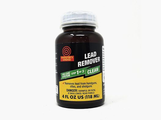 Shooter’s Choice Lead Remover (spiombatore, 118 ml)
