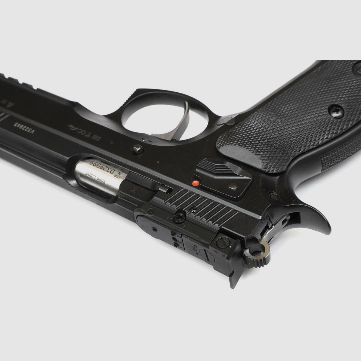 CZ 75 Viper Oschatz SA Grilletto Aristocrat Mirino, immagine 6 di 7