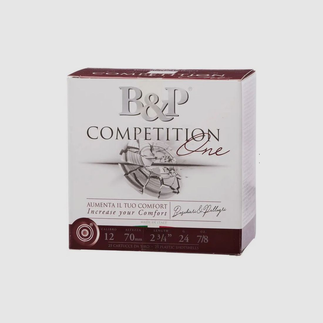 B&P Competition ONE Trap 12/70 - Shotgun cartridges