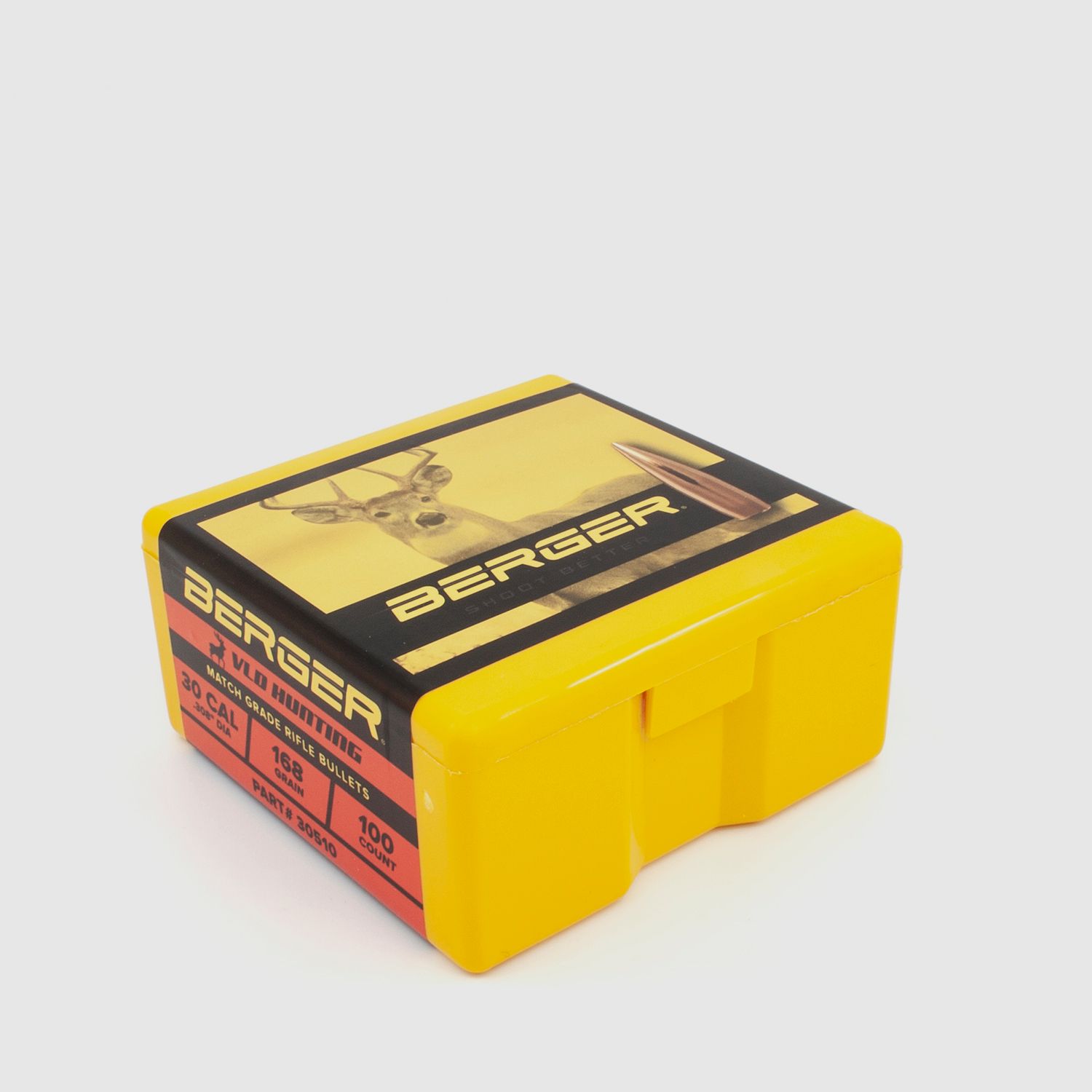 Berger Geschoss .30 VLD Hunting 168GR 100 Stück