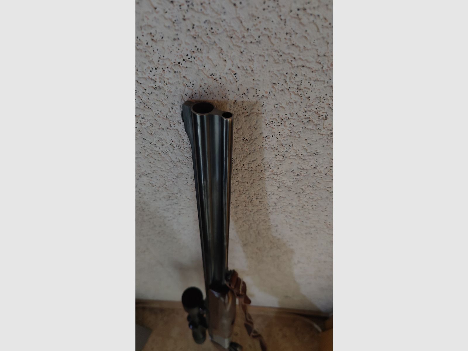 Bock rifle 30-06 Springf. / 12-70 Frankonia with Zeiss scope