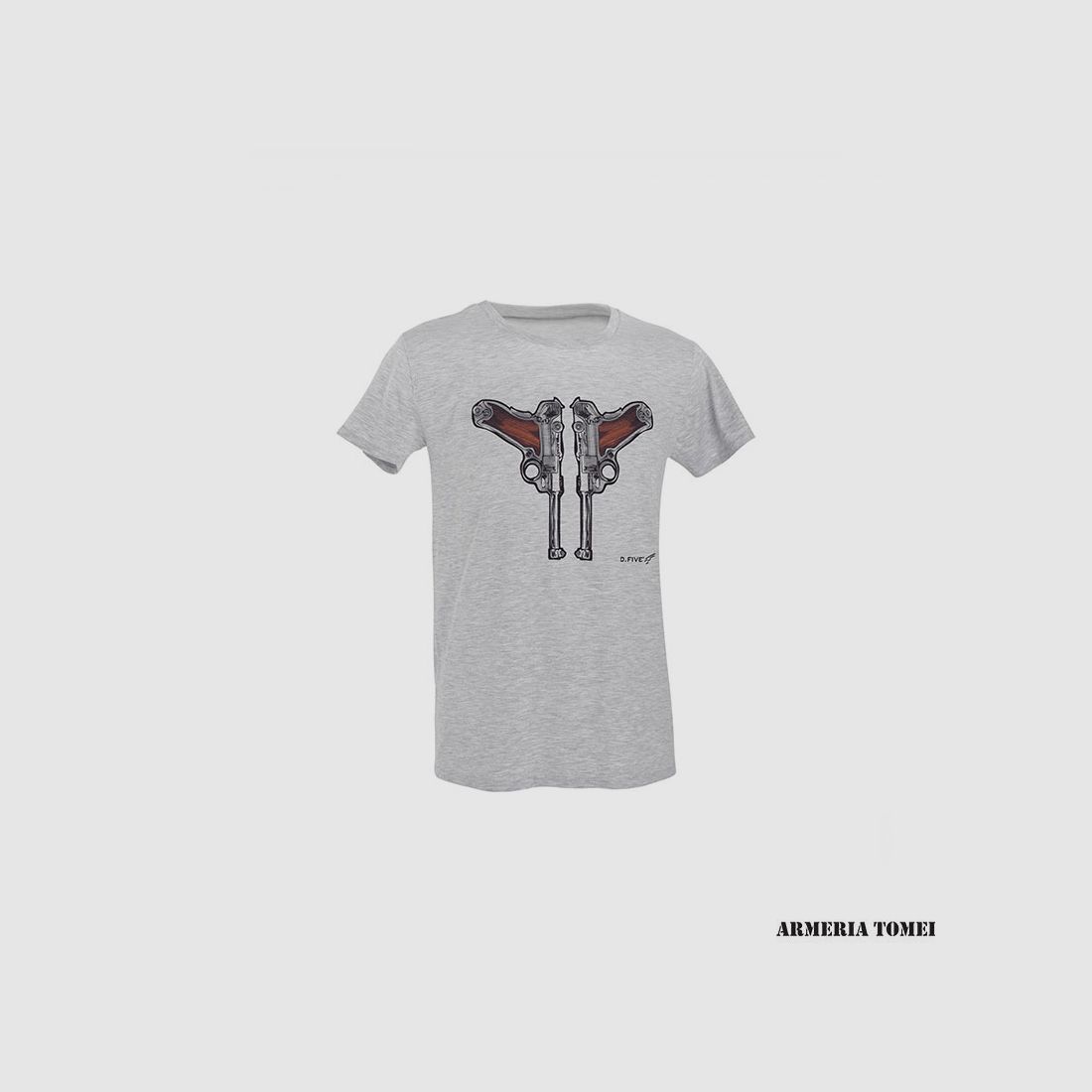 DEFCON 5 – T-SHIRT WITH LUGER PISTOL