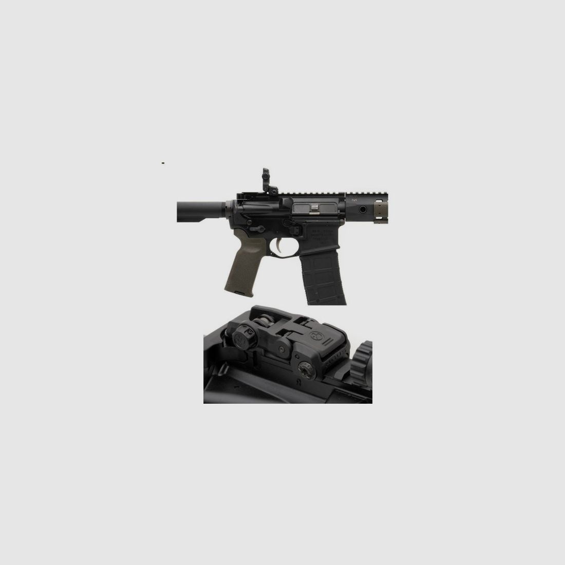 MAGPUL - Visier MBUS 3 hinten Olivgrün, Bild 11 von 12