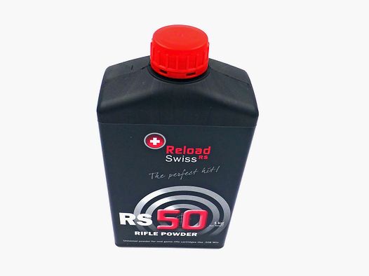 Poudre RELOAD SWISS RS50