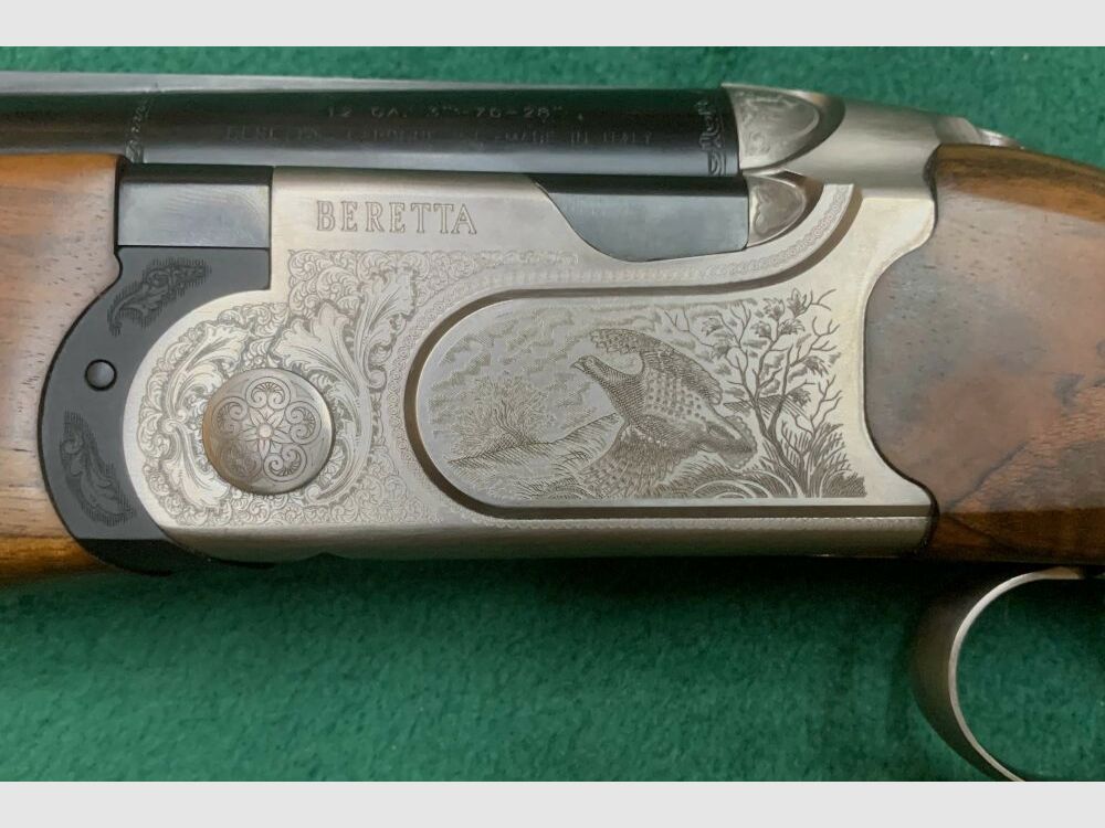 Beretta Bockdoppelflinte 693 Jagd 12/76