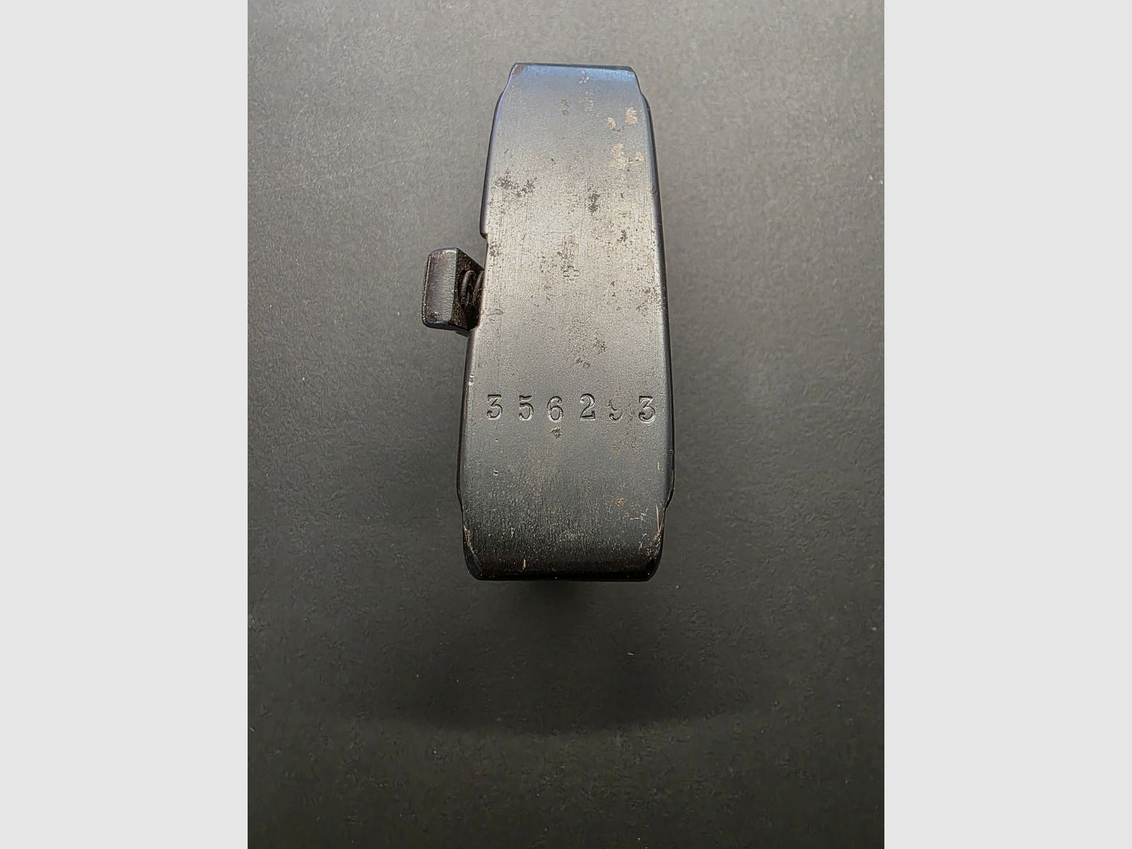 ORIGINAL 6-Schuss Magazin Schweizer Ordonnanzkarabiner Schmidt Rubin K31