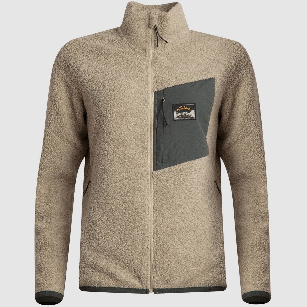 Lundhags Flok Wool Ws Pile Sand Women L