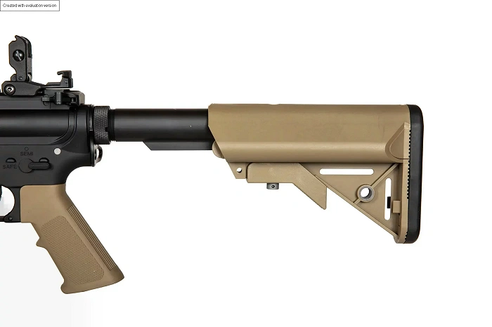 Karabinek ASG Daniel Defense MK18 SA-E26 EDGE 2.0 - Chaos Bronze, zdjęcie 33 z 36