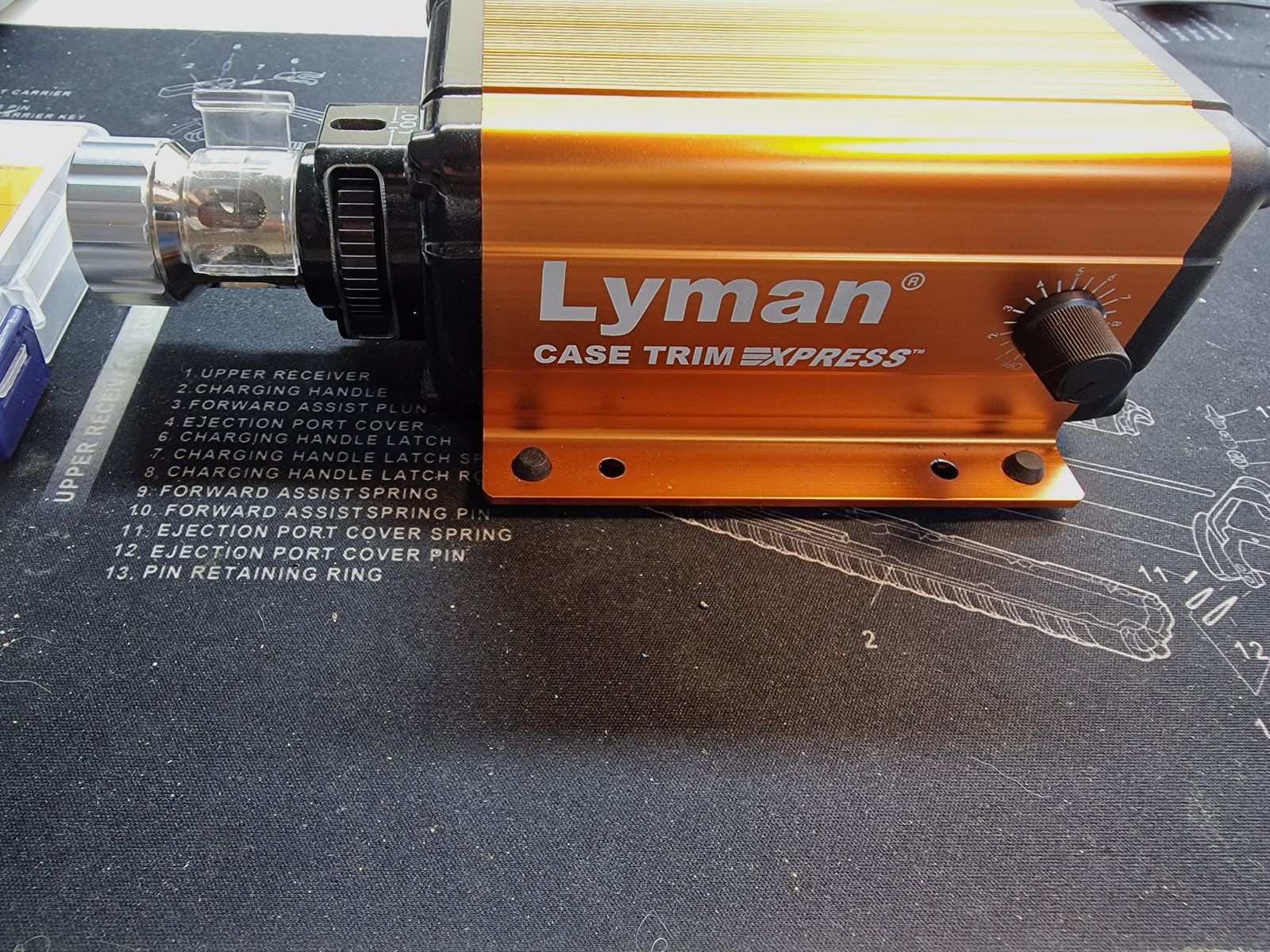 Lyman Case Trim Express & Hornady Case Prep Duo - Strumento multifunzione per la lavorazione delle cartucce - Come nuovo e poco utilizzato!