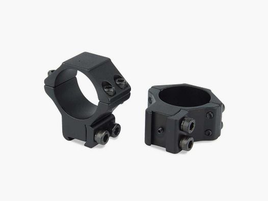 Halten Alum - Media. Buis 30mm, Rail 11mm