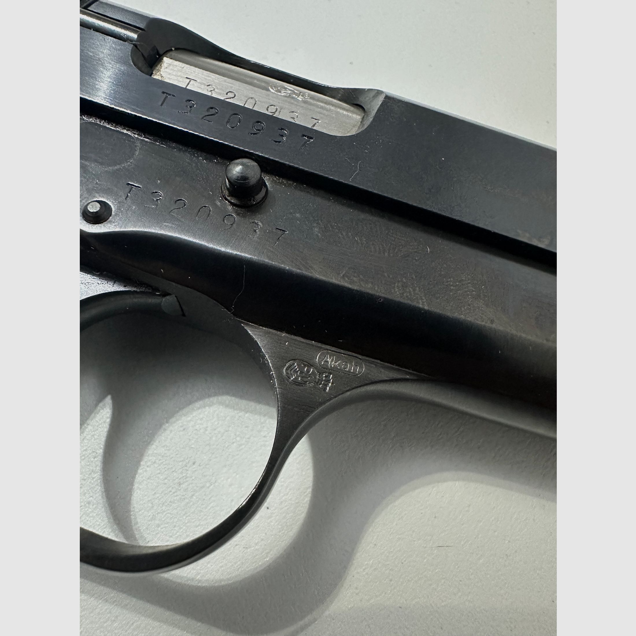 FN High Power HP 9mm Luger aus Sammlung