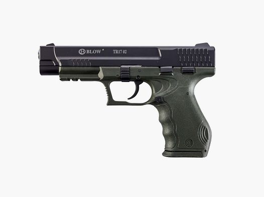Blow TR17 02D Green Schreckschusspistole 9mm P.A.K. Neu - EU-weiter Versand