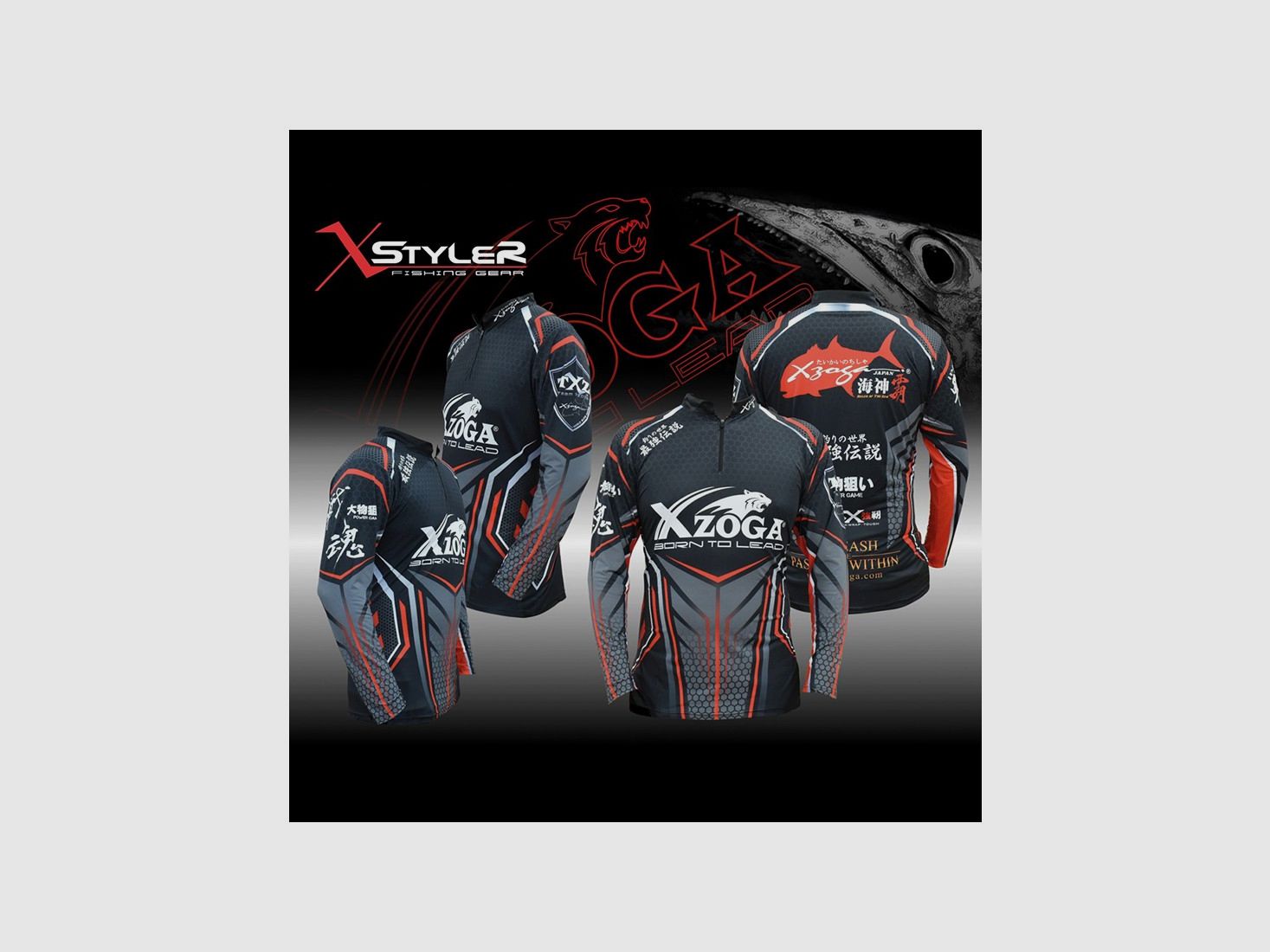 XZOGA T-SHIRT X-STYLER