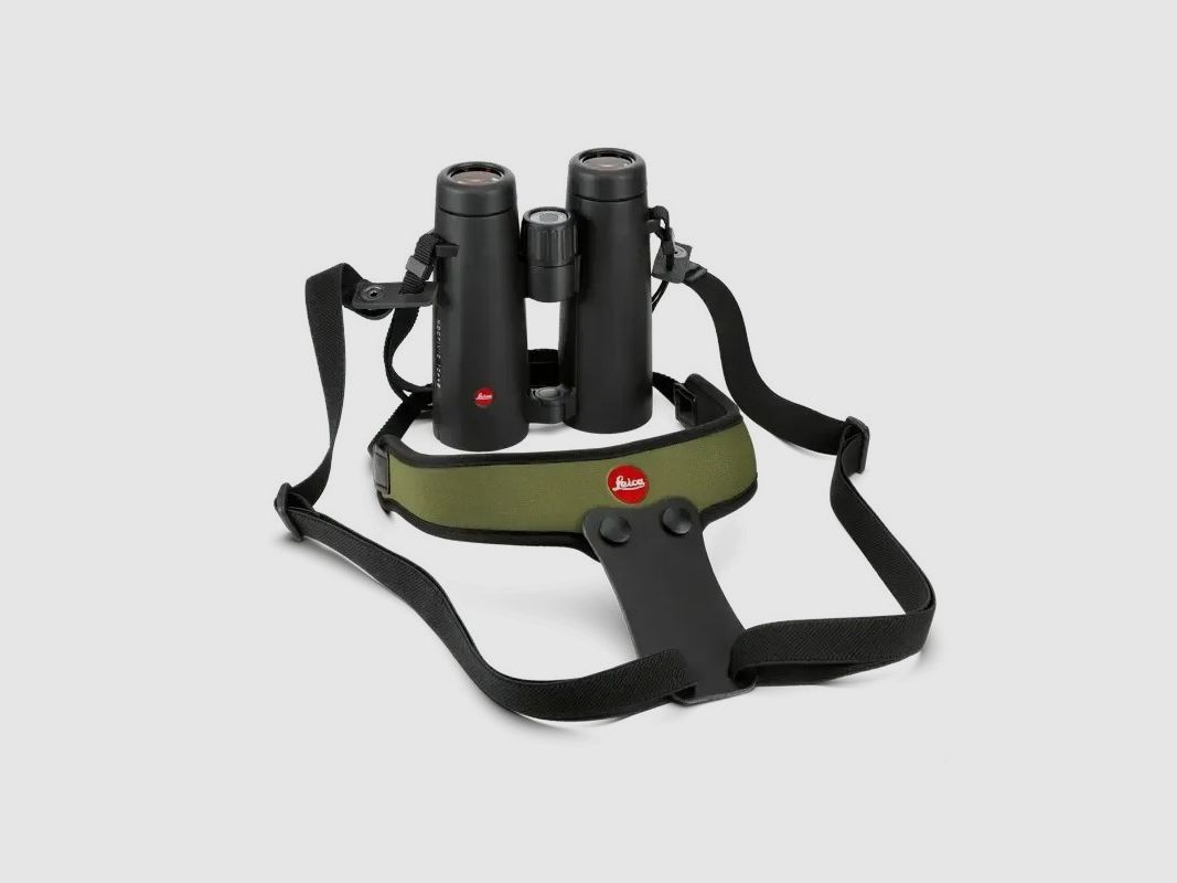 Leica Neoprenfernglas Sport, olivgrün, Bild 1 von 5