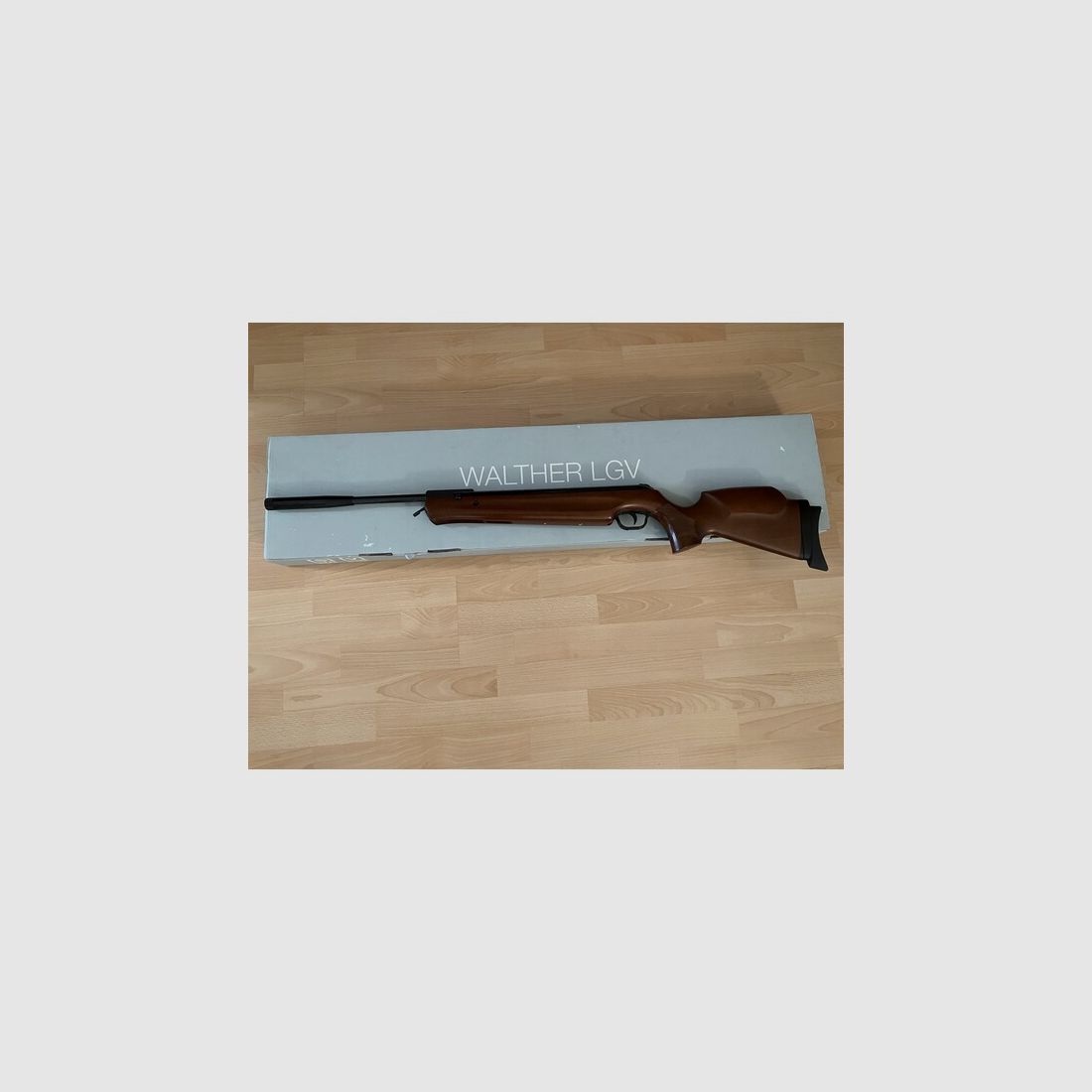 Luftdruckgewehr Walther LGV Master Pro (Model 2012)
