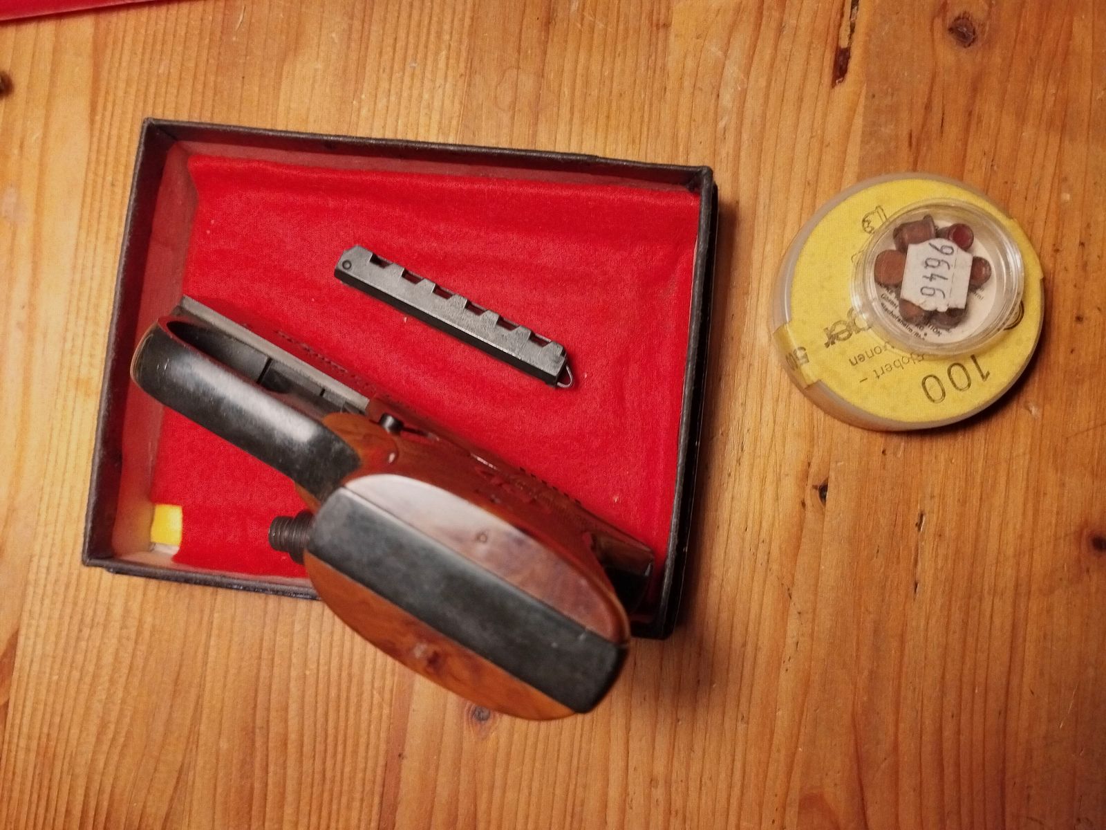 Röhm RG3 6 mm mit Sylvester Abschlussbecher