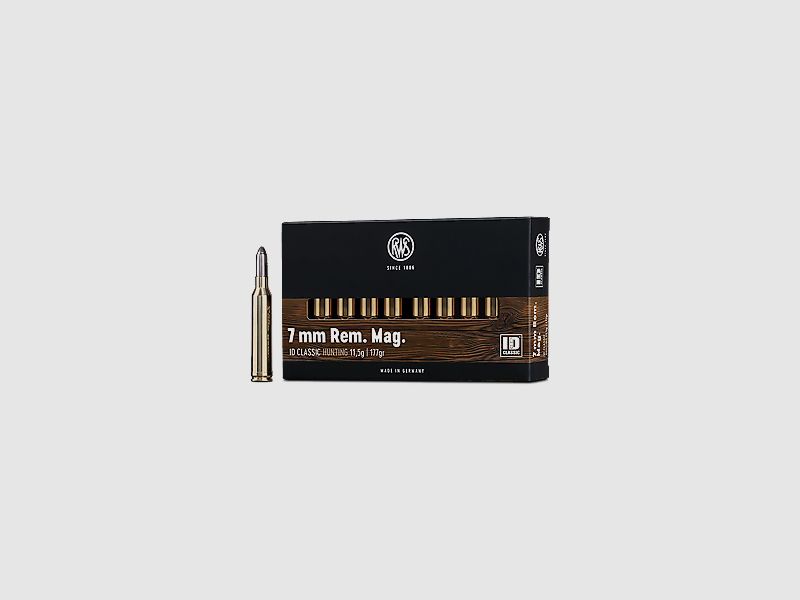 RWS 7 REM. MAG. ID 177 gr, Bild 1 von 2