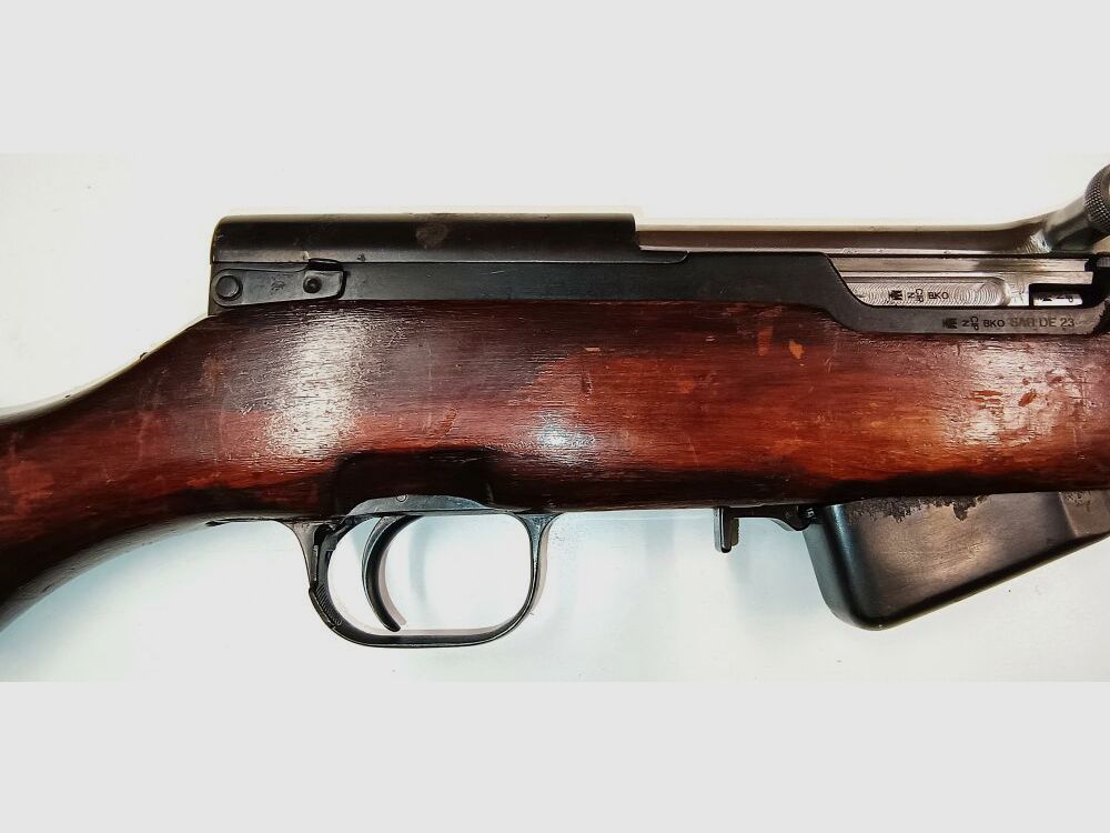 Selbstladebüchse Simonov SKS-45, komplett nummerngleich, inkl.