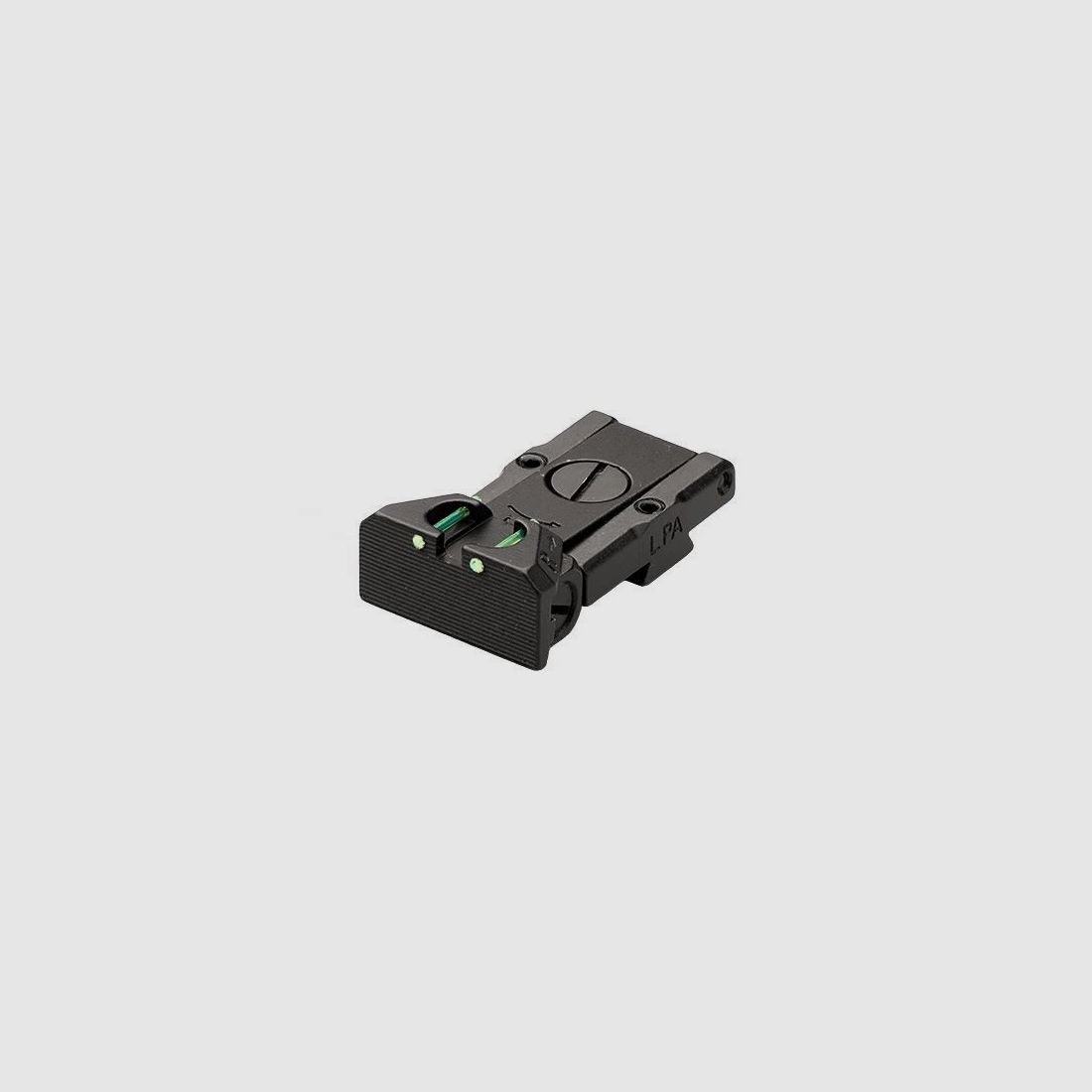 TRT Sight Fiber Pistol Bomar-Cut