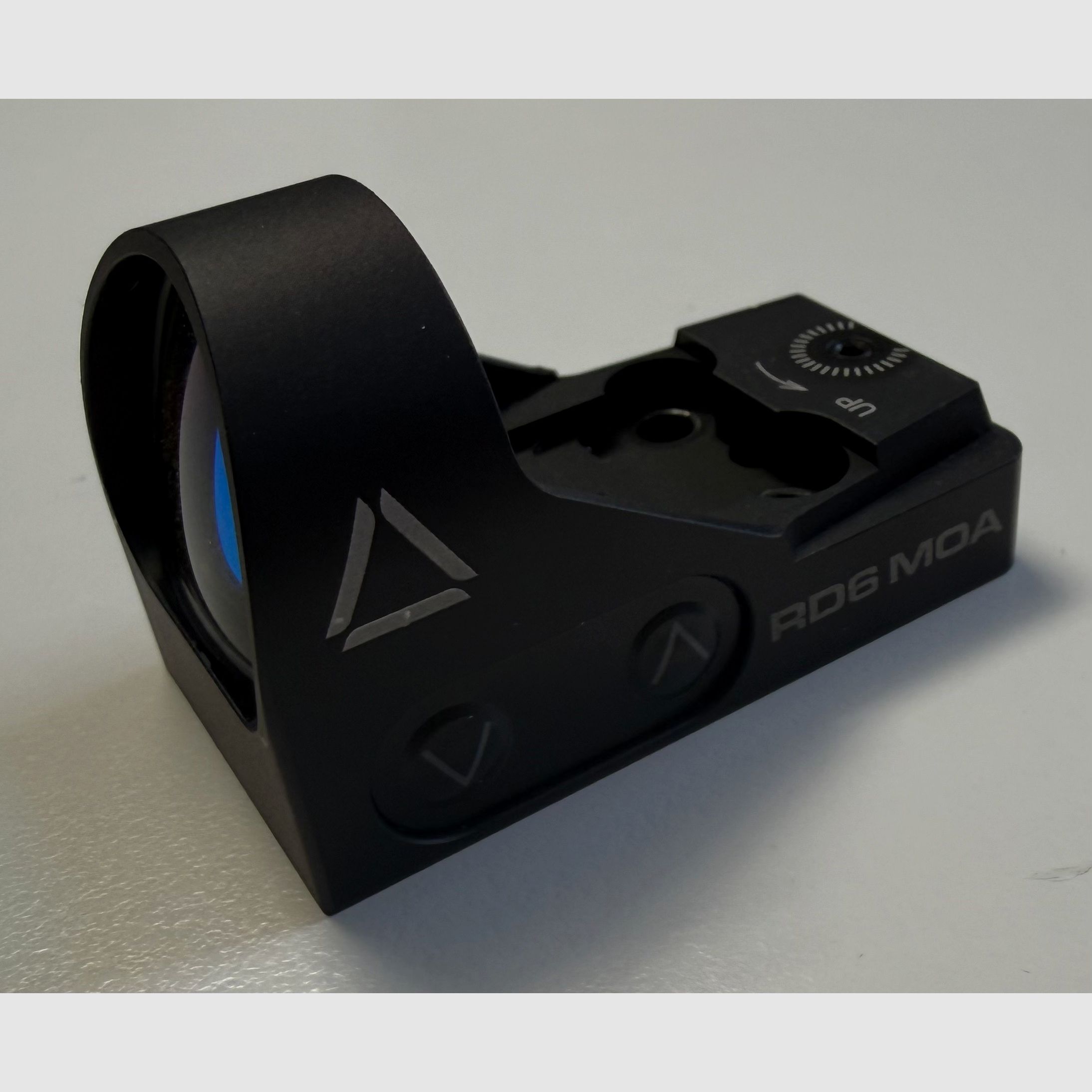 Laugo Arms Alien, Creator - Leuchtpunktvisier/ Red Dot 6 MOA - baugleich C ‑ More RTS 2 - NEU