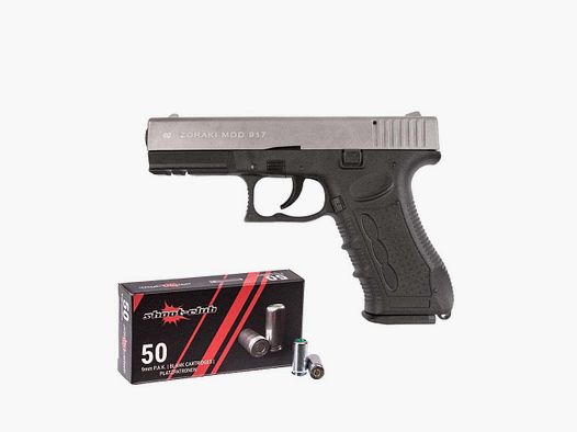 Zoraki 917 Titan blank firing pistol including 50 shots