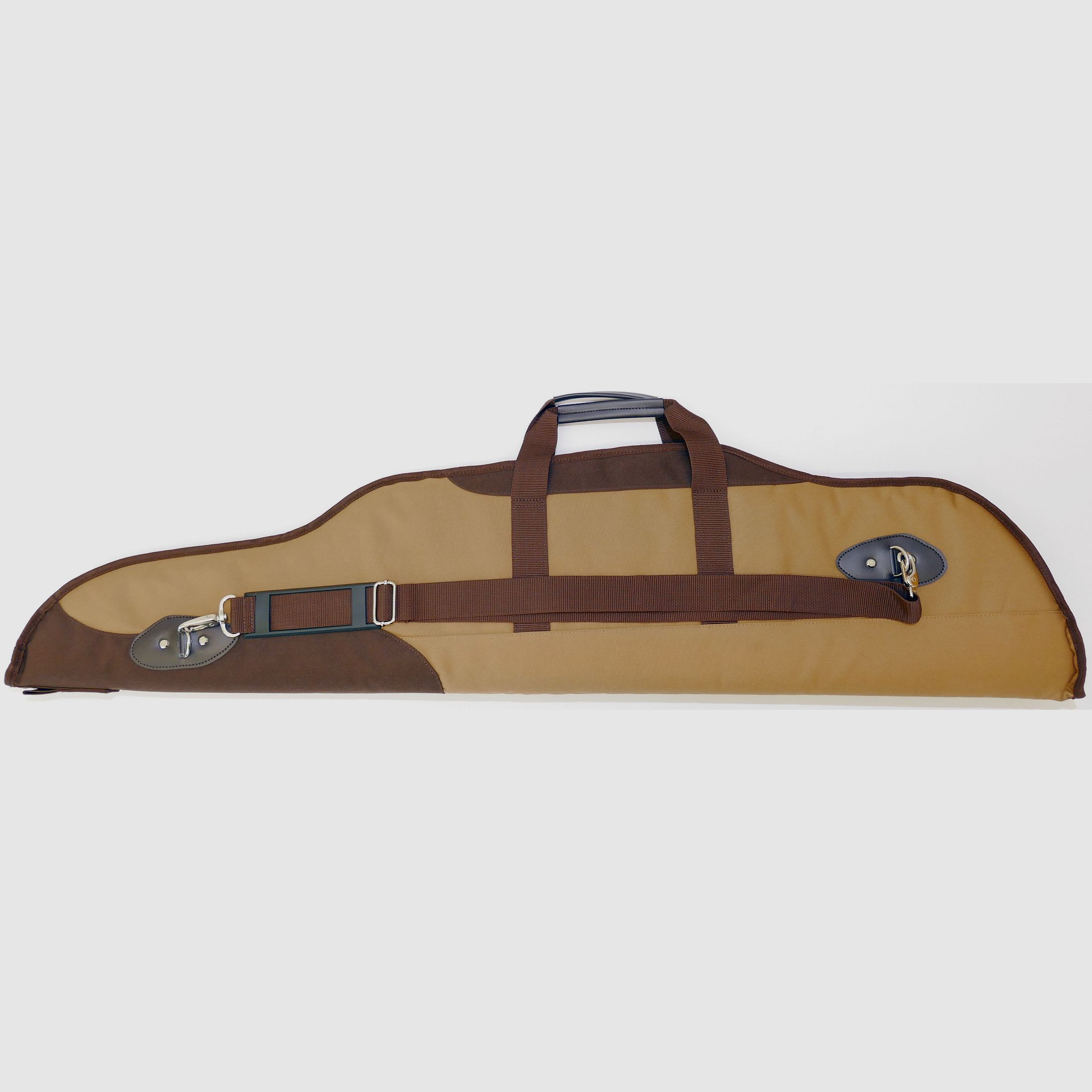 Housse de fusil Blaser BJW Cordura avec housse pour arme longue marron moyen, image 2 sur 3