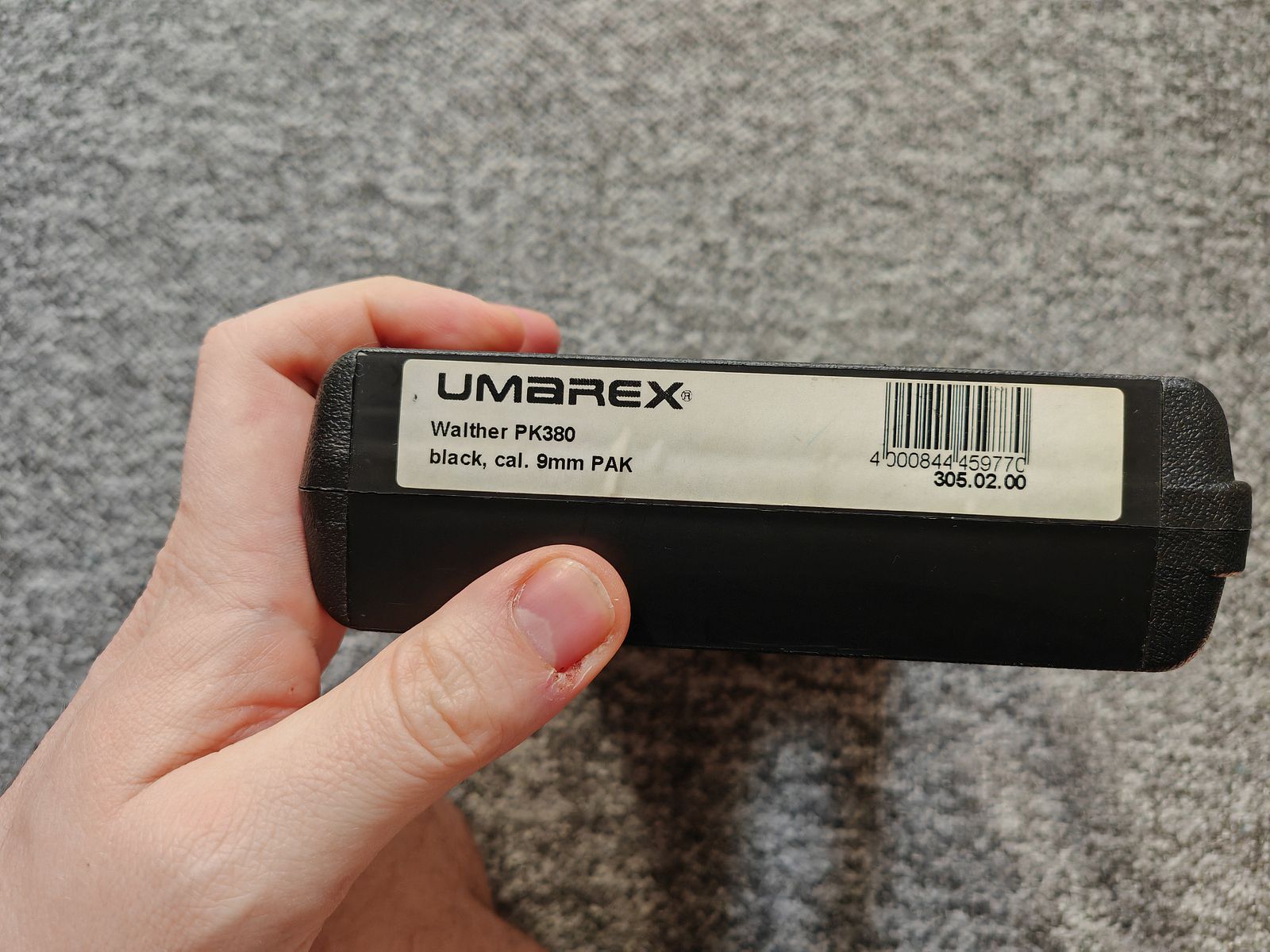 Umarex Walther PK380 PK 380 9mm P.A.K. | Nur Koffer und Zubehör