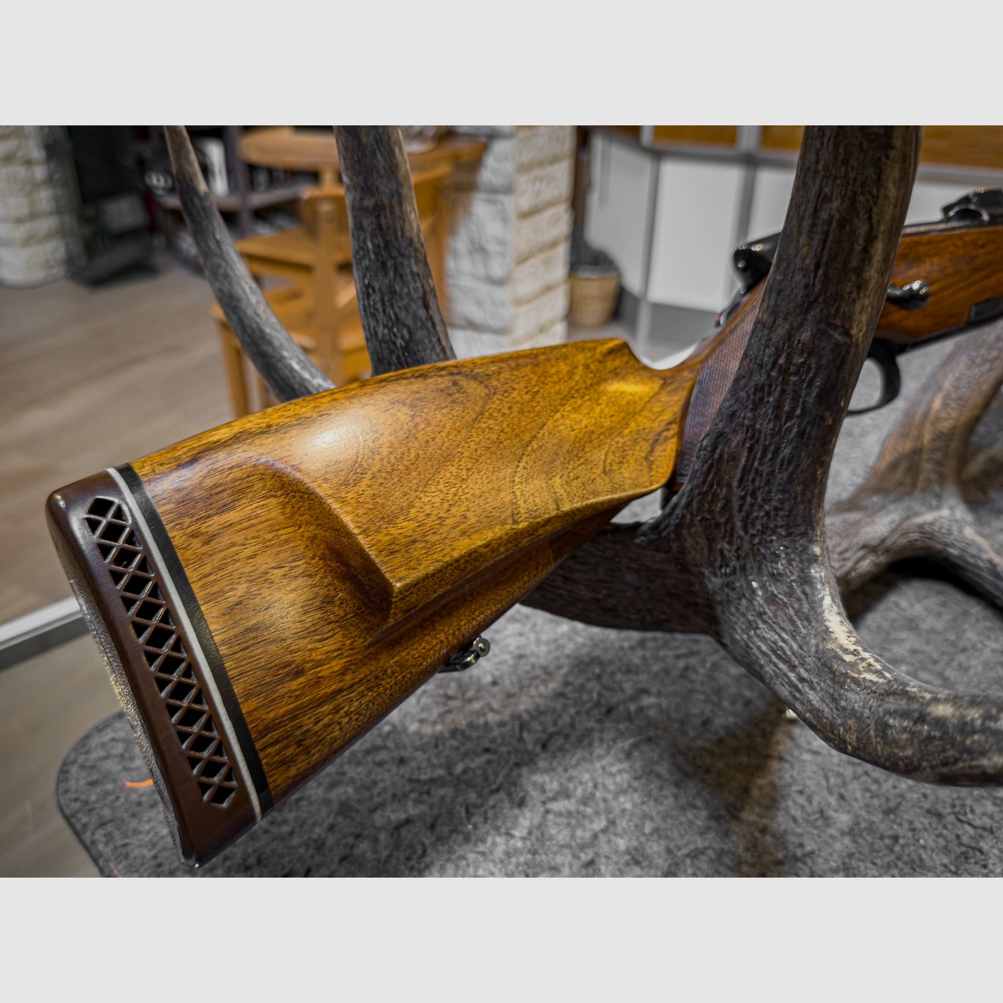 Steyr Mannlicher Luxus Stutzen