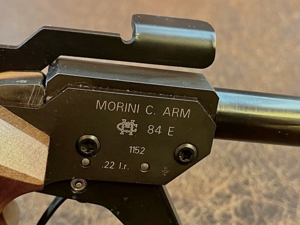 Morini Mod. CM84E