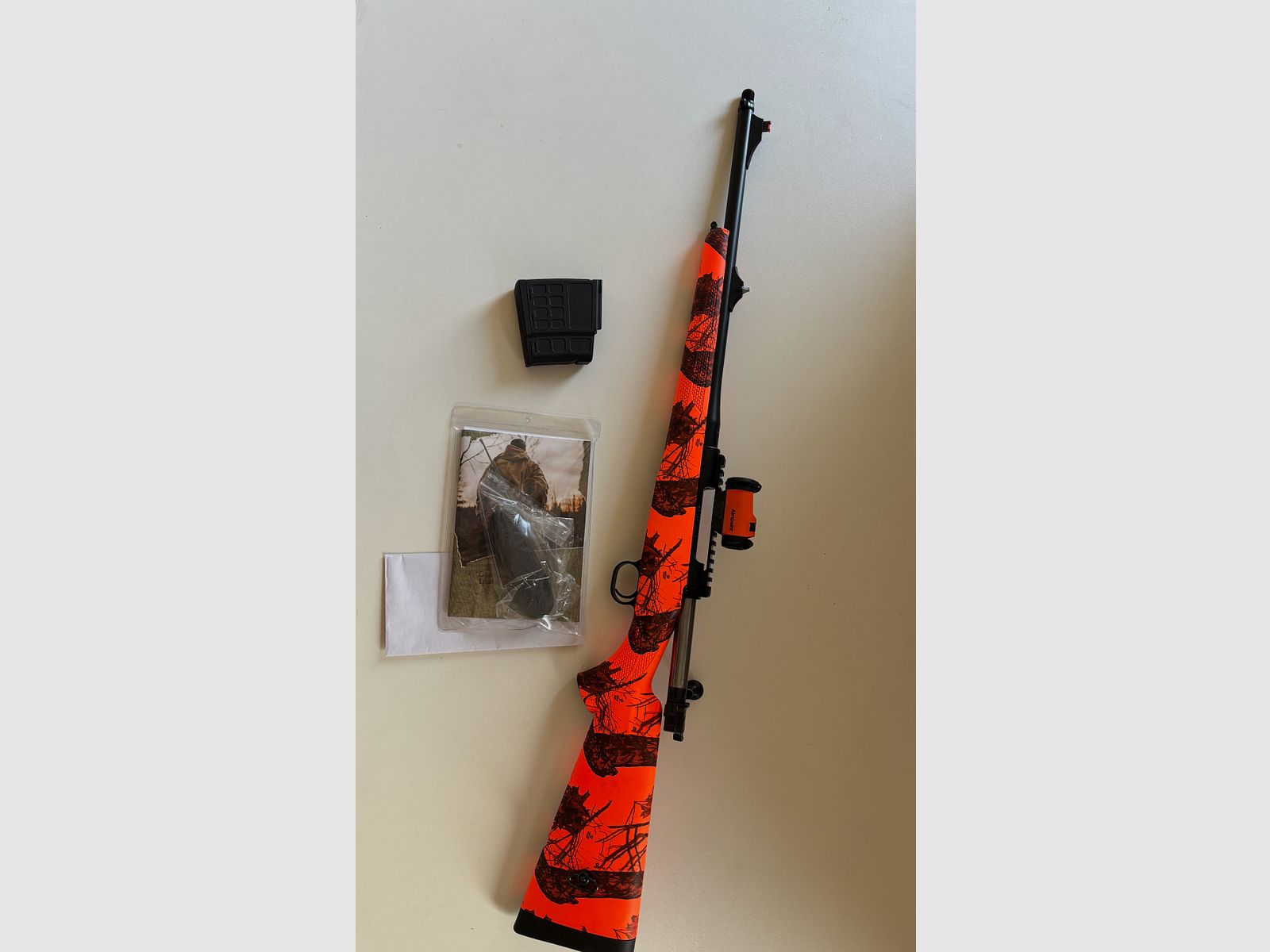 Mauser M12 Trail mit Aimpoint