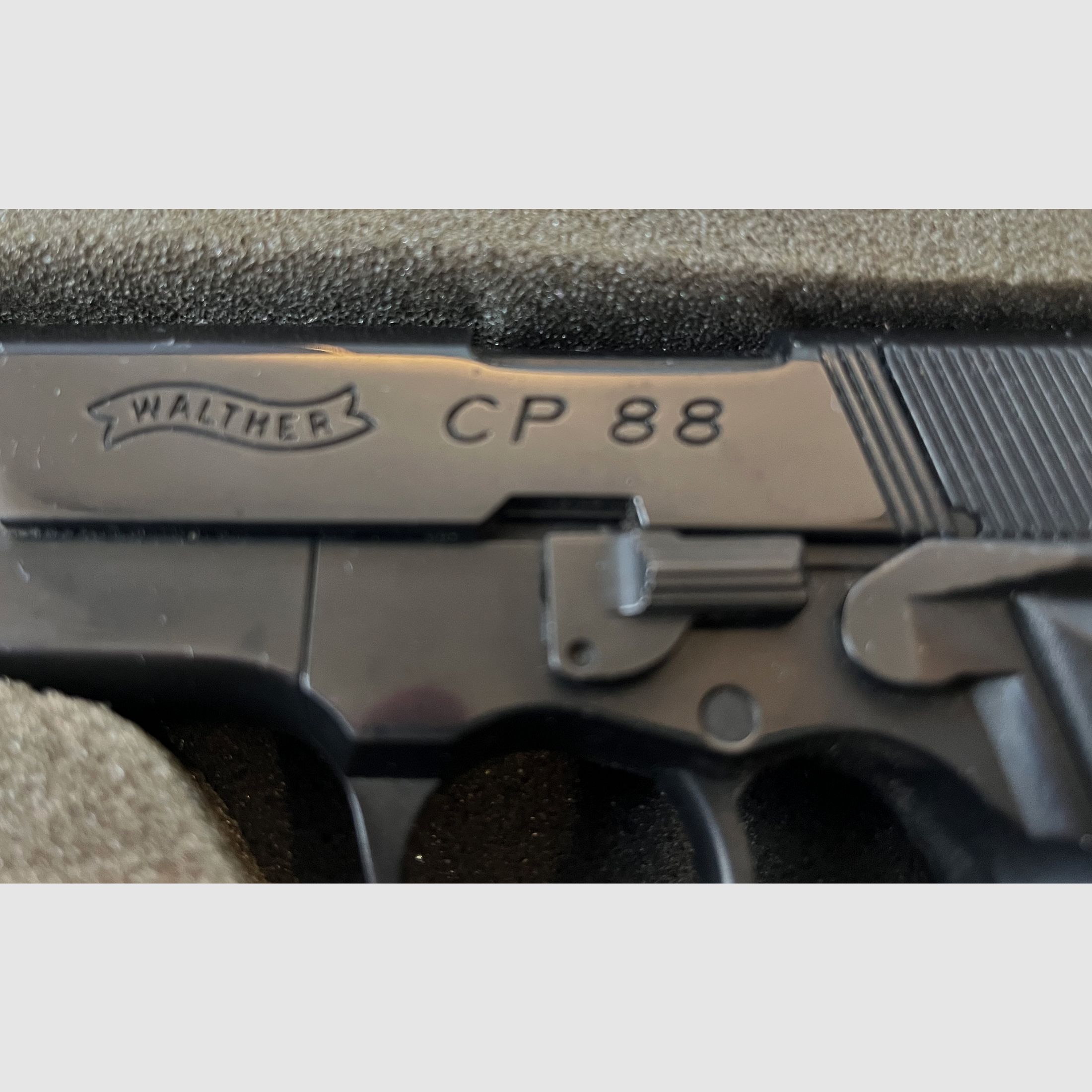 CO2-Luftpistole Walther CP 88-4