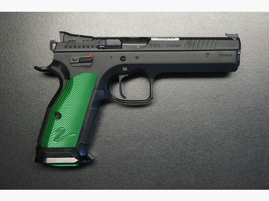 CZ TS 2 Racing Green