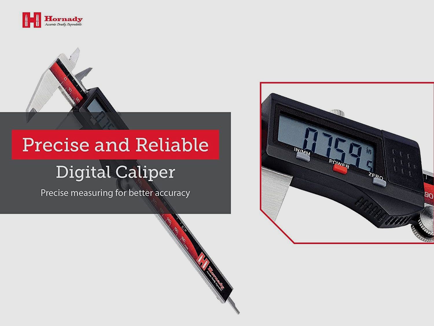 Digitaler Kaliber HORNADY, Bild 5 von 5