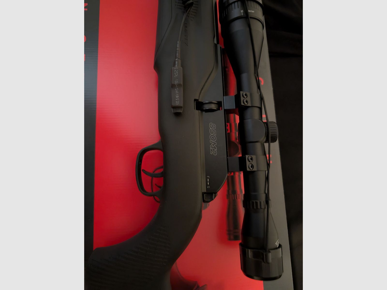 Umarex 850 M2 + Laser (7.5J)