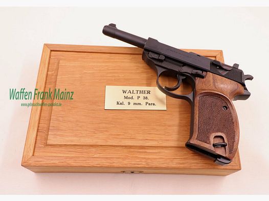 Walther - Ulm Mod. P38 Sonderedition