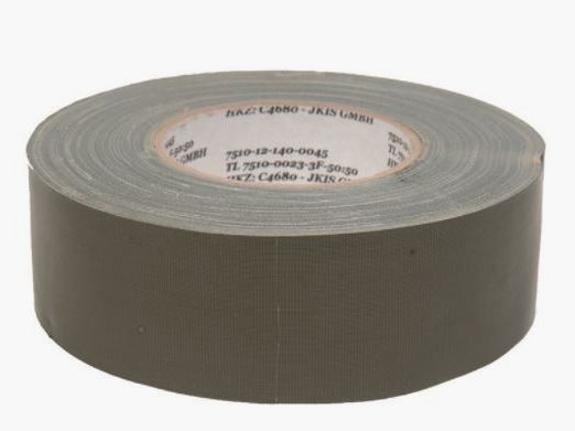 BW PANZERKLEBEBAND / PANZERTAPE - 50MM x 50M - OLIV